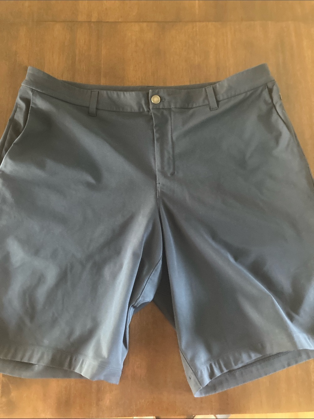 Lululemon ABC Men's Performance Navy Blue Shorts